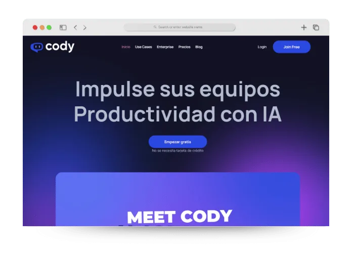 Cody caracteristicas, opiniones, pros, contras, precios y mas