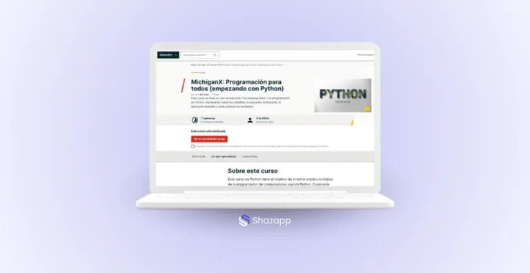 Curso gratis de python EDX