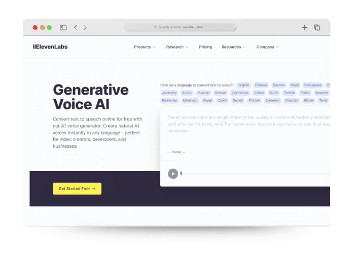 ElevenLabs detalles, opiniones, pros, contras, precios y mas ElevenLabs AI Voice Generator detalles, opiniones, pros, contras, precios y mas