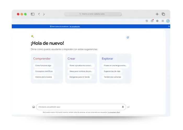 Google Bard detalles, opiniones, pros, contras, precios y mas