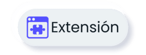 Plataforma Extensión Web Plataforma Extensión Web