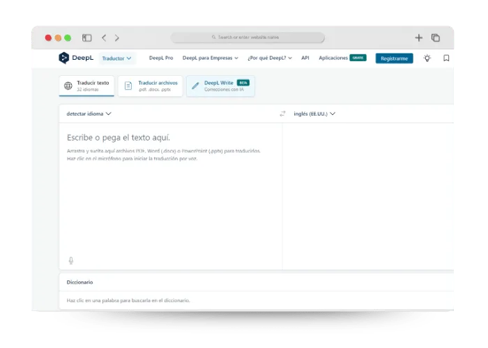 Deepl caracteristicas, pros, contras, precios y mas