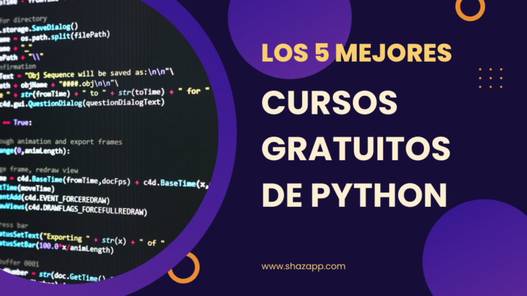cursos gratuitos de Python