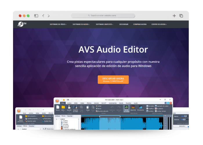 AVS Audio Editor características, opiniones, precios y mas