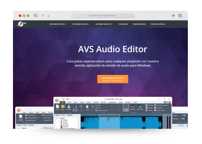 AVS Audio Editor características, opiniones, precios y mas