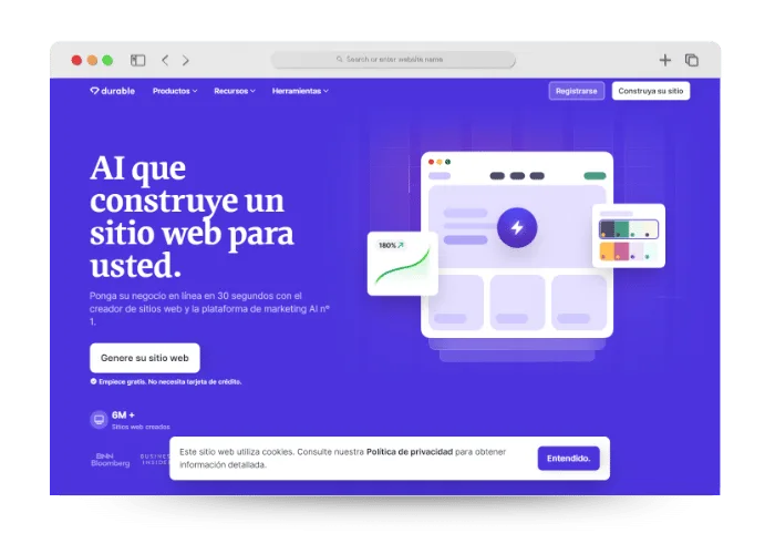 Durable características, opiniones, precios y mas