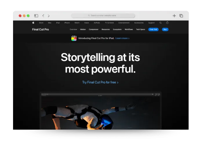 Final Cut Pro 10 características, opiniones, precios y mas