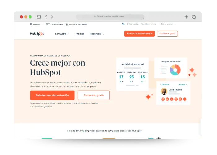 HubSpot características, opiniones, precios y mas HubSpot características, opiniones, precios y mas