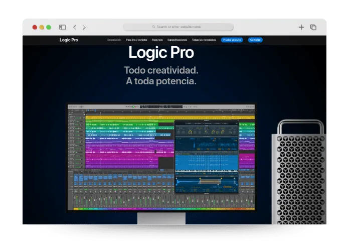 Logic Pro características, opiniones, precios y mas