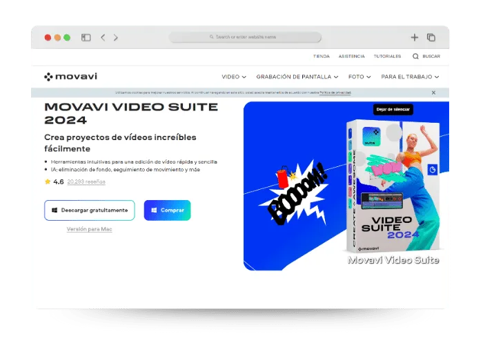 Movavi Video Suite características, opiniones, precios y mas Movavi Video Suite características, opiniones, precios y mas