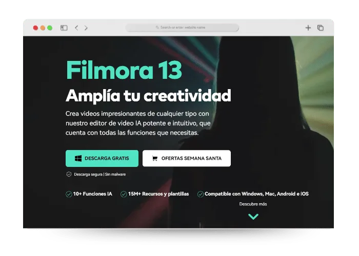 Wondershare Filmora X características, opiniones, precios y mas