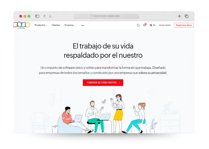 Zoho características, opiniones, precios y mas Zoho características, opiniones, precios y mas