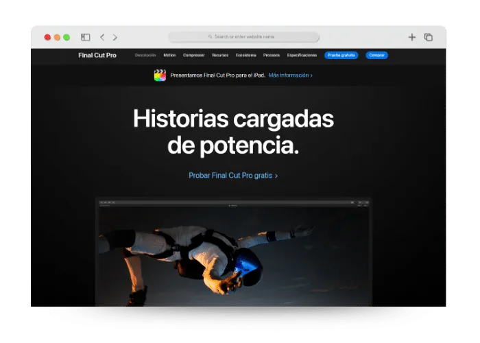 Final Cut Pro X características, opiniones, precios y mas