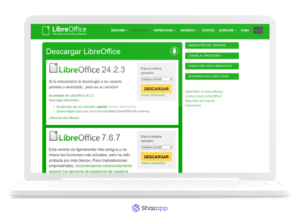 LibreOffice Writer descargar