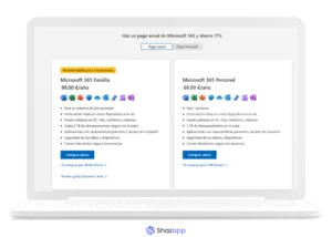 Microsoft Word precios
