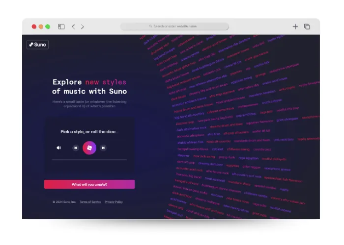 Suno AI características, opiniones, precios y mas Suno AI características, opiniones, precios y mas