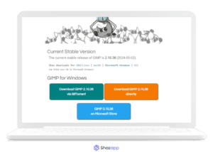 Como usar GIMP precios