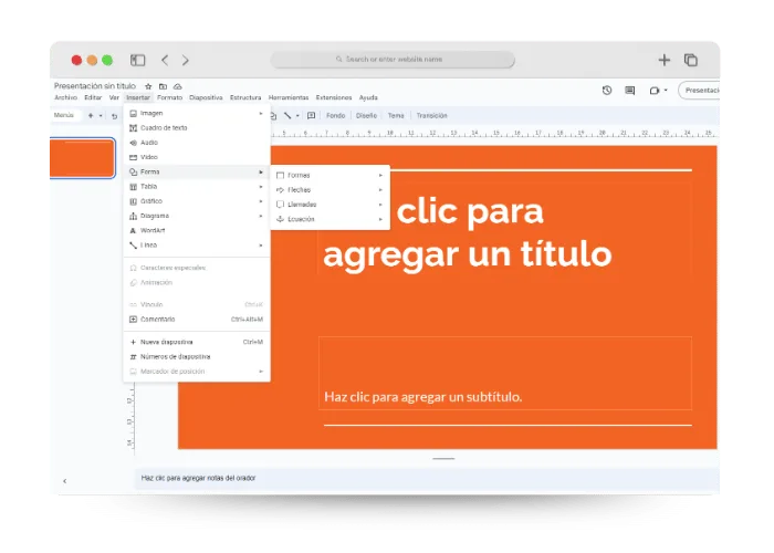 Google Slides características, opiniones, precios y mas