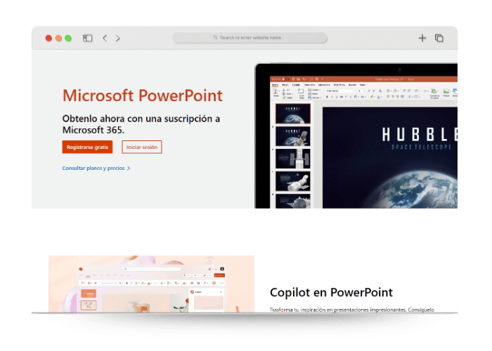 Microsoft PowerPoint características, opiniones, precios y mas