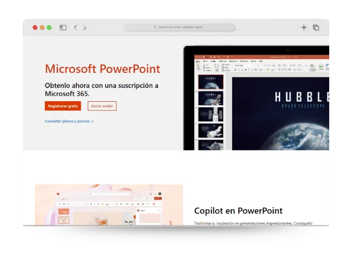 Microsoft PowerPoint características, opiniones, precios y mas