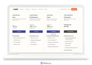 PRECIOS DE Zapier
