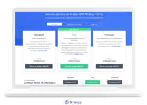Precios y planes de Prezi