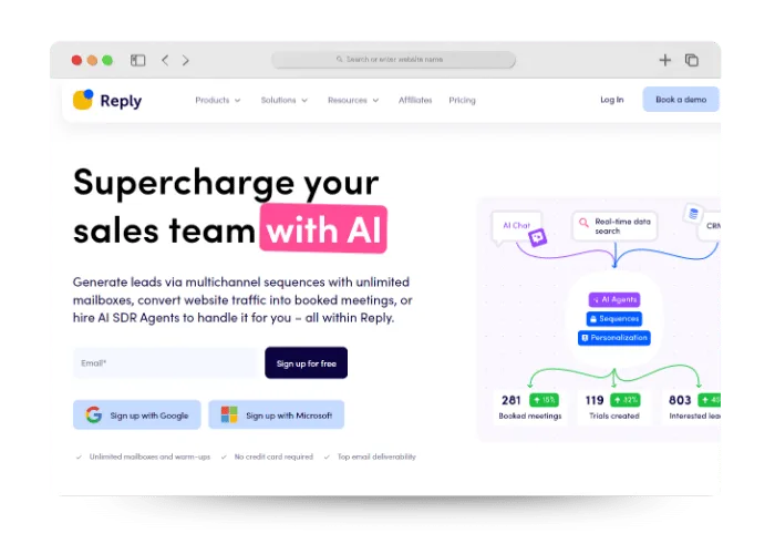 Reply AI características, opiniones, precios y mas 1