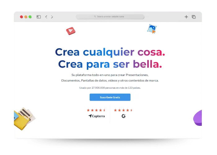 Visme características, opiniones, precios y mas