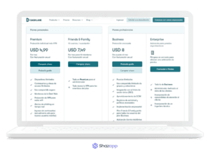 Dashlane precios