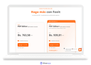 Foxit Reader precios