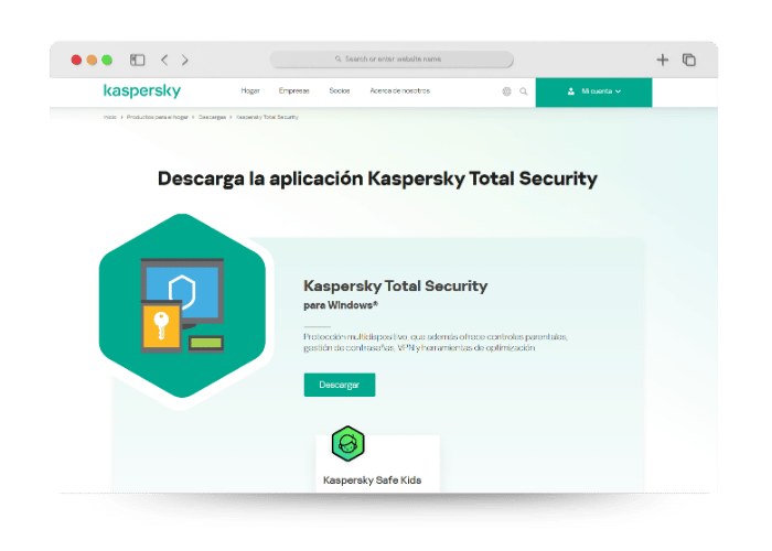 Kaspersky Total Security características, opiniones, precios y mas