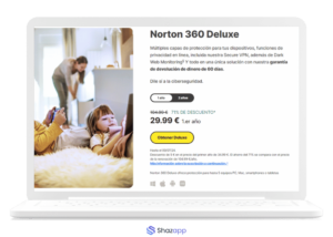 Norton 360 Deluxe precios