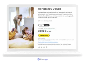 Norton 360 Deluxe precios