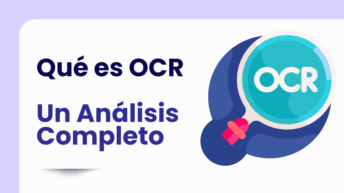 Qué es OCR