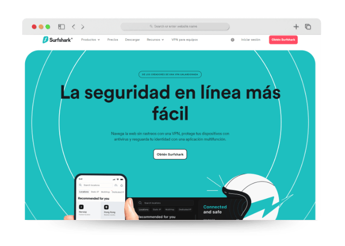 Surfshark características, opiniones y mas