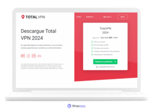 Total VPN precios