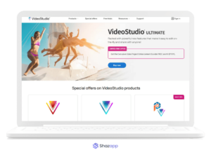 Corel VideoStudio Ultimate precios