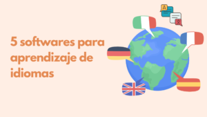 5 softwares para aprendizaje de idiomas