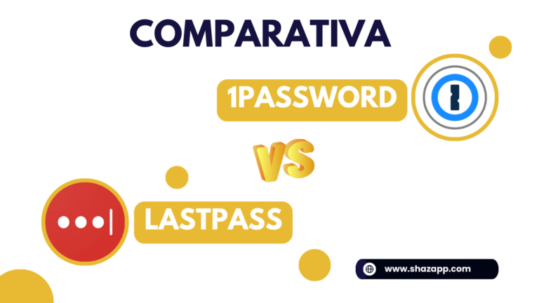 Comparativa 1Password vs LastPass