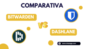 Comparativa Bitwarden vs Dashlane