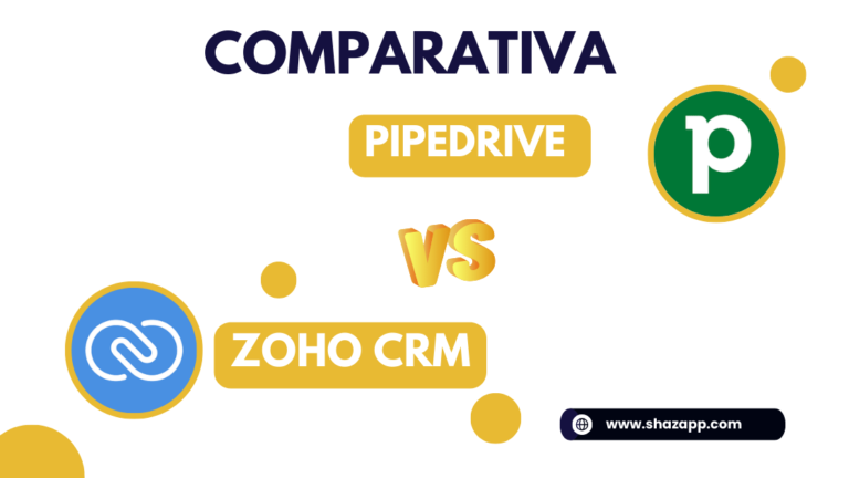 Comparativa PipeDrive vs Zoho CRM