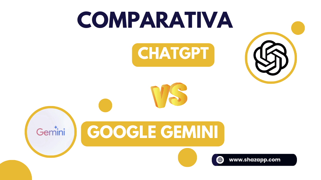 Comparison ChatGPT vs Google Gemini