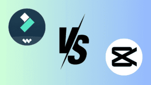 Comparativa CapCut vs Filmora