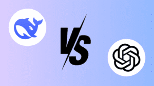 Comparativa deepseek vs chatgpt